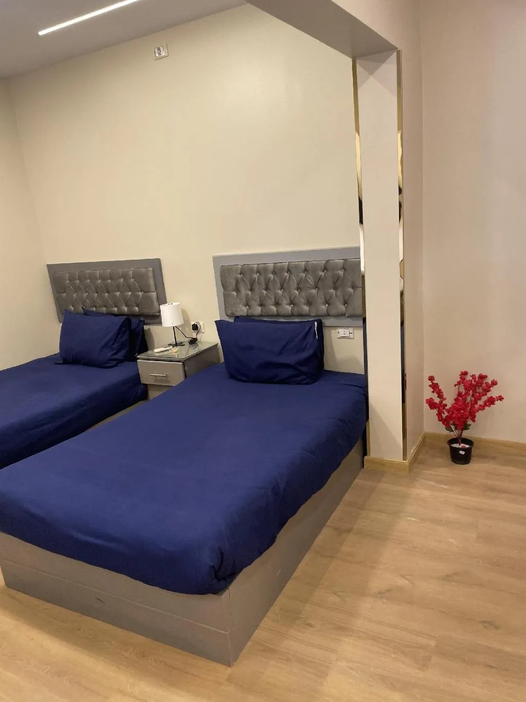 Double or Twin WITHOUT BALCONY Room, Pyramids View Inn, Cairo