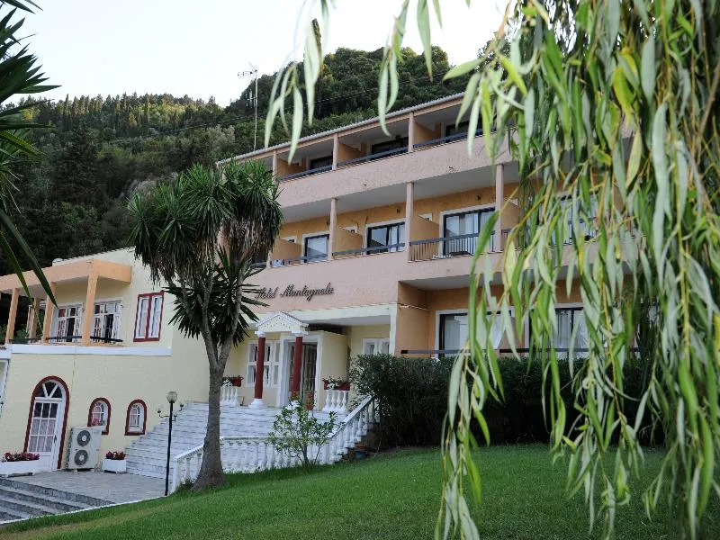 General view, Benitses Bay View Hotel, Corfu