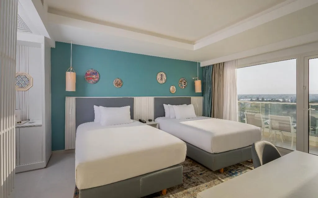 FAMILY ROOM KING SIZE BED Room, Hilton Skanes Monastir Beach Resort, Tunisia