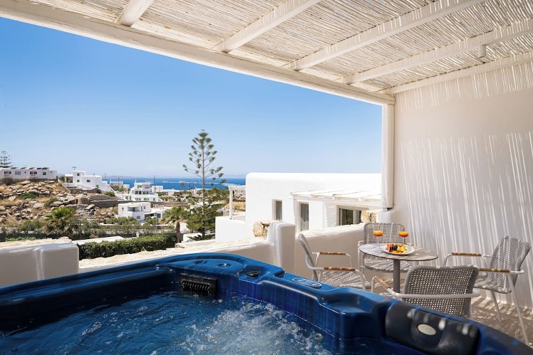 Arocaria, Mykonos