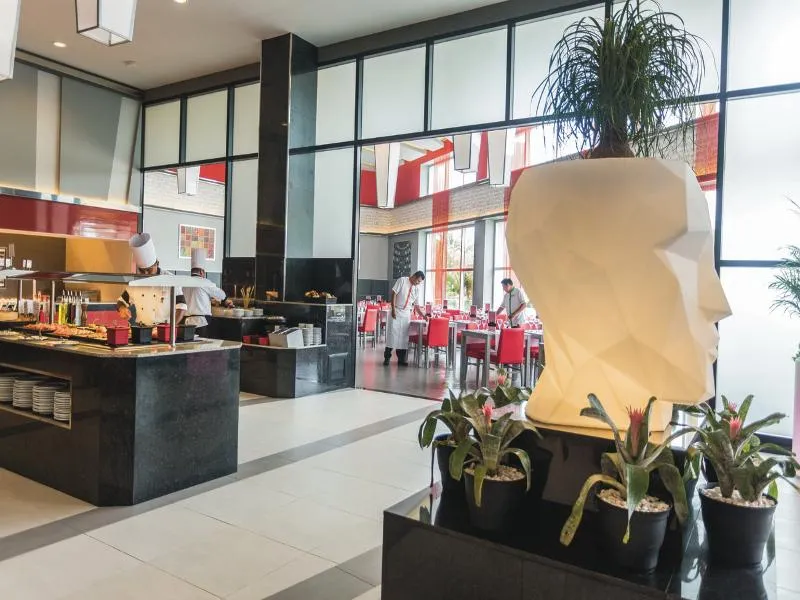 Restaurant, Riu Playacar - All Inclusive, Cancun Area