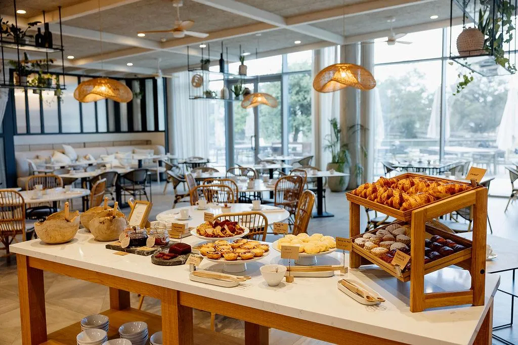 Restaurant, Verdelago Resort, Algarve