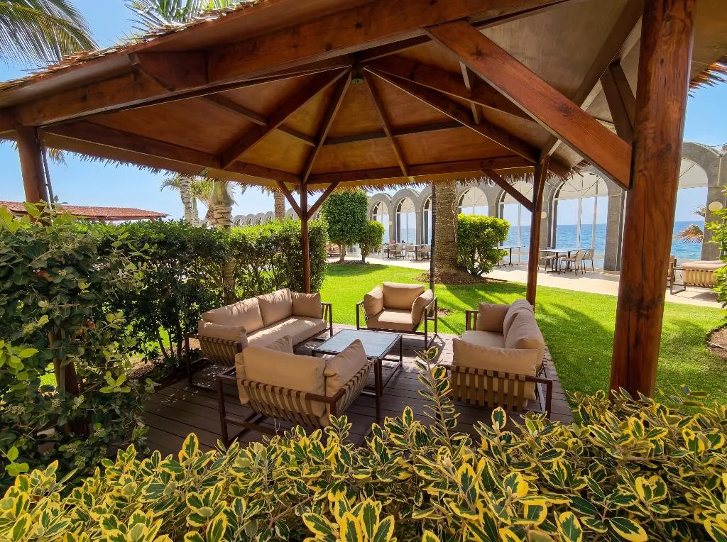 Terrace, San Agustin Beach Club, Gran Canaria