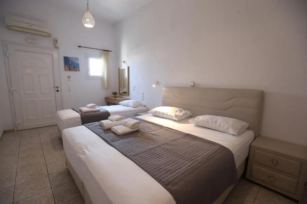 General view, Pension Romantika, Mykonos