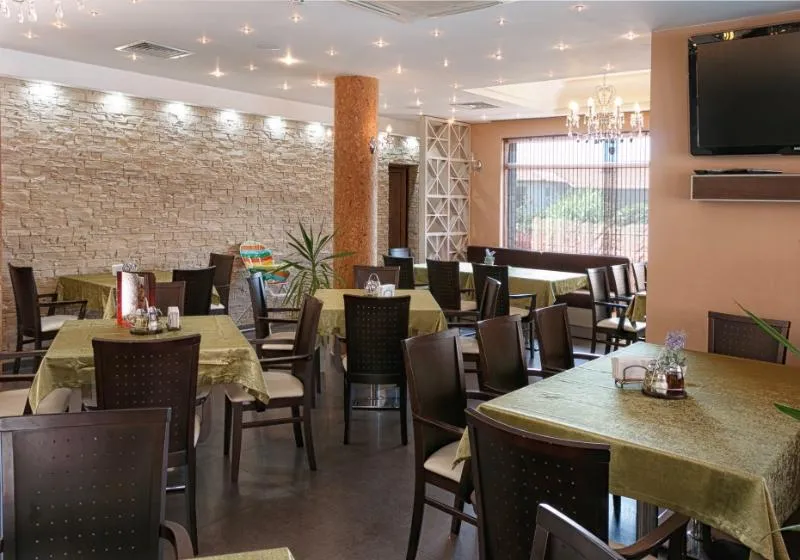 Restaurant, Alexandra Hotel, Bourgas