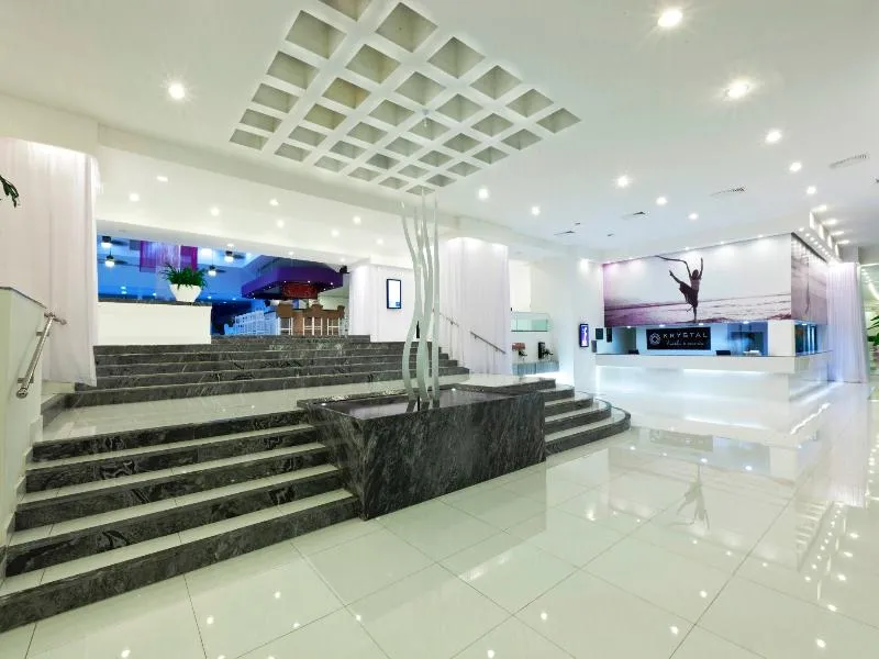 Lobby, Krystal Cancun, Cancun Area