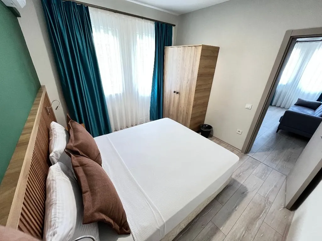 FAMILY ROOM Accessible Two Double beds Room, West House Exclusi̇ve Hotel Göcek, Dalaman