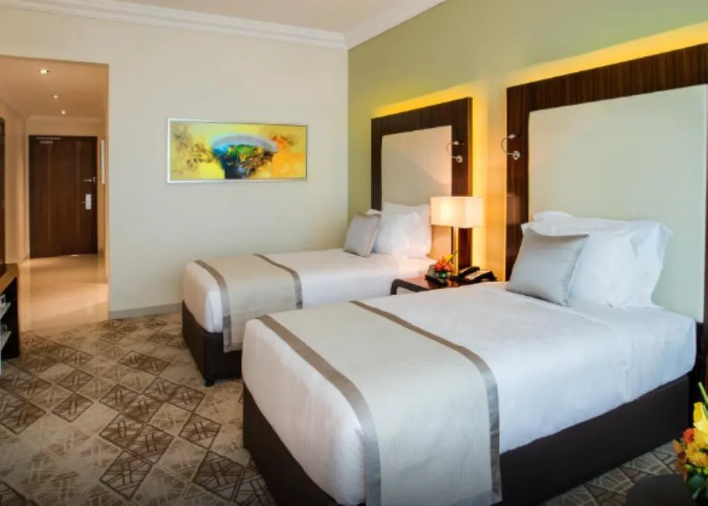 TWIN CLASSIC Room, Elite Byblos Hotel EX( Coral Dubai Al Barsha), Dubai