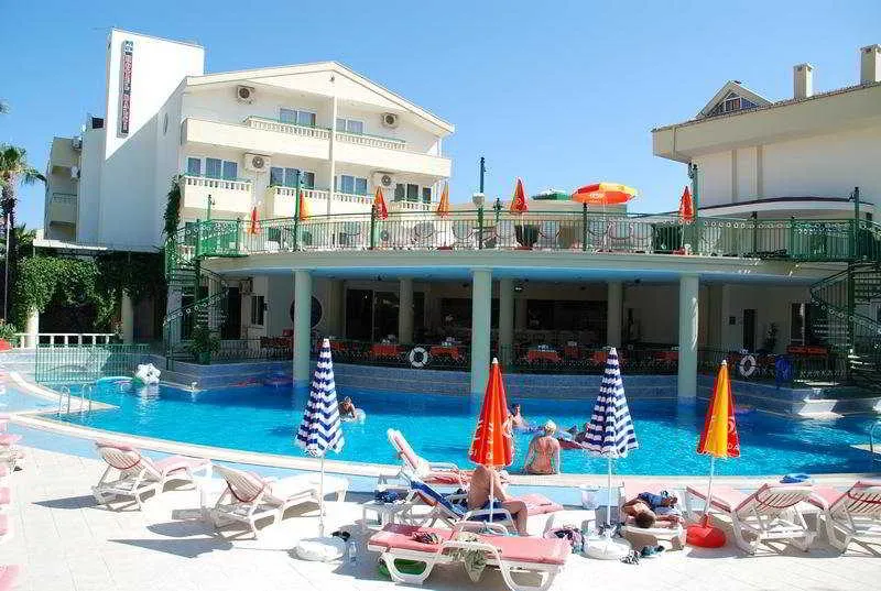 Pool, Asda Maris Hotel, Dalaman
