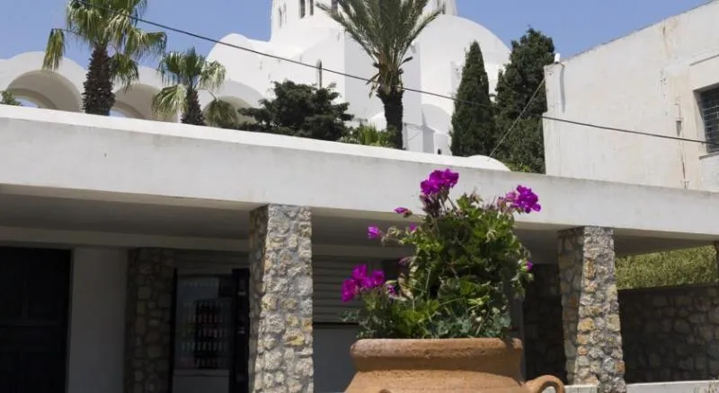 General view, Asteras villas, Santorini