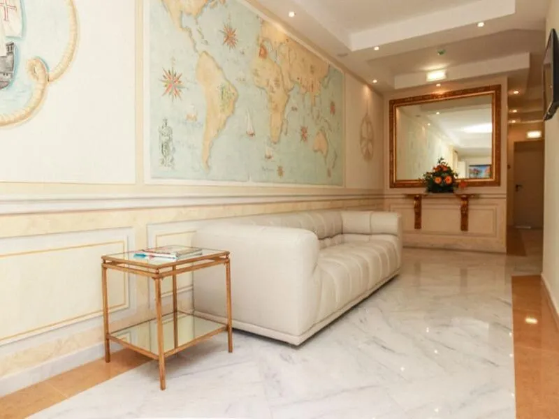 Lobby, Lagoa Apartment Hotel, Algarve