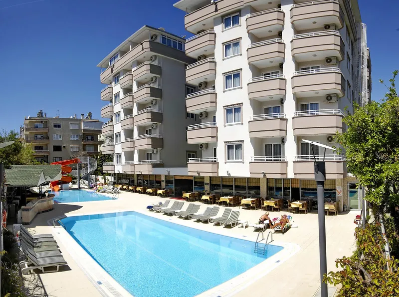 General view, Sealine Hotel, Antalya