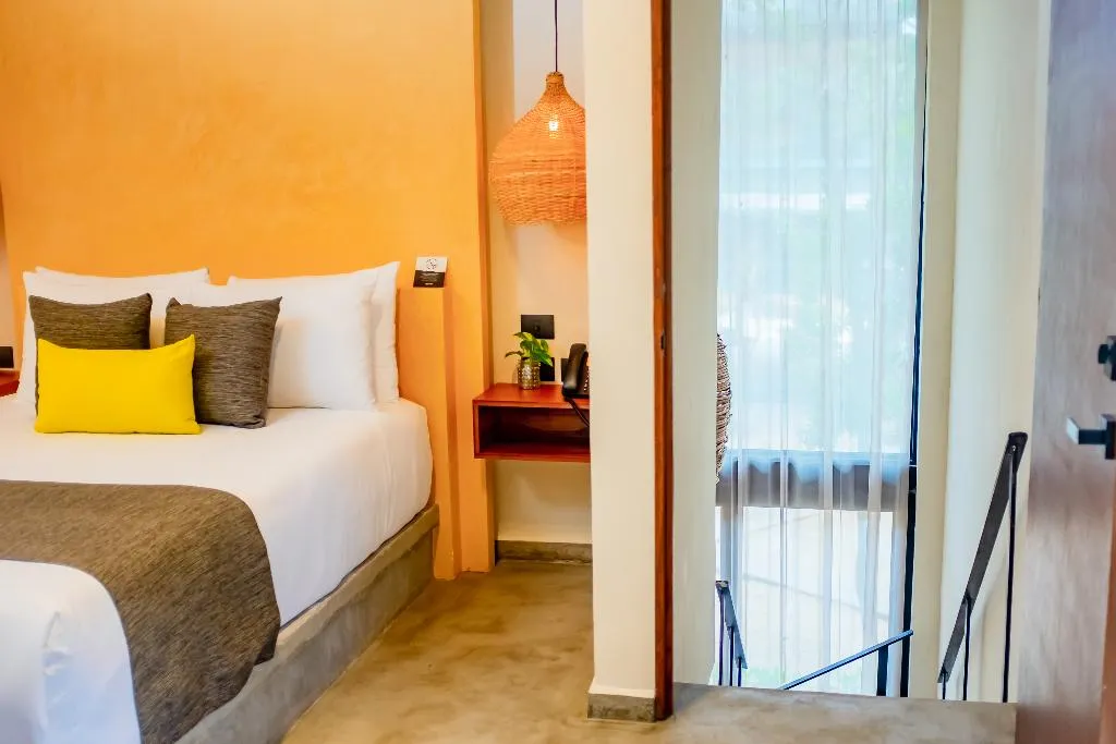 DOUBLE WITH TERRACE Room, Hotel Esplendor by Wyndham Tulum Nook, Cancun Area