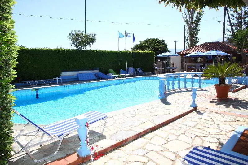 Pool, Villa Anna, Crete