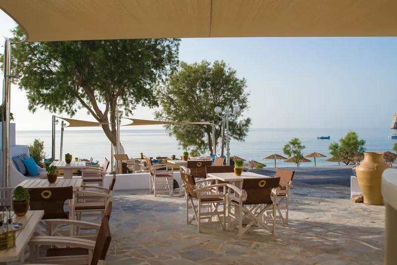 Restaurant, Santorini Crystal Blue, Santorini