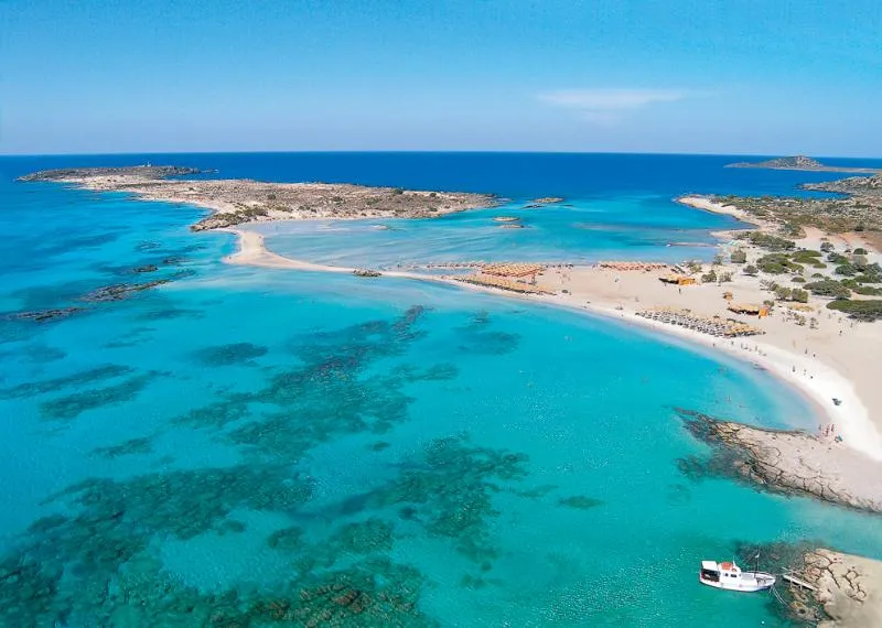 Beach, Conte Marino Villas, Crete