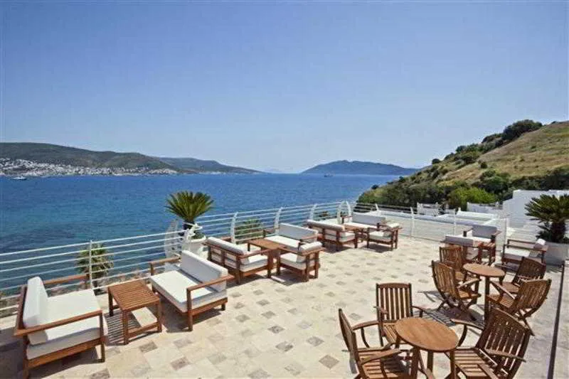 Terrace, Agaya Bodrum Adult Only Ex Prive Bodrum, Bodrum