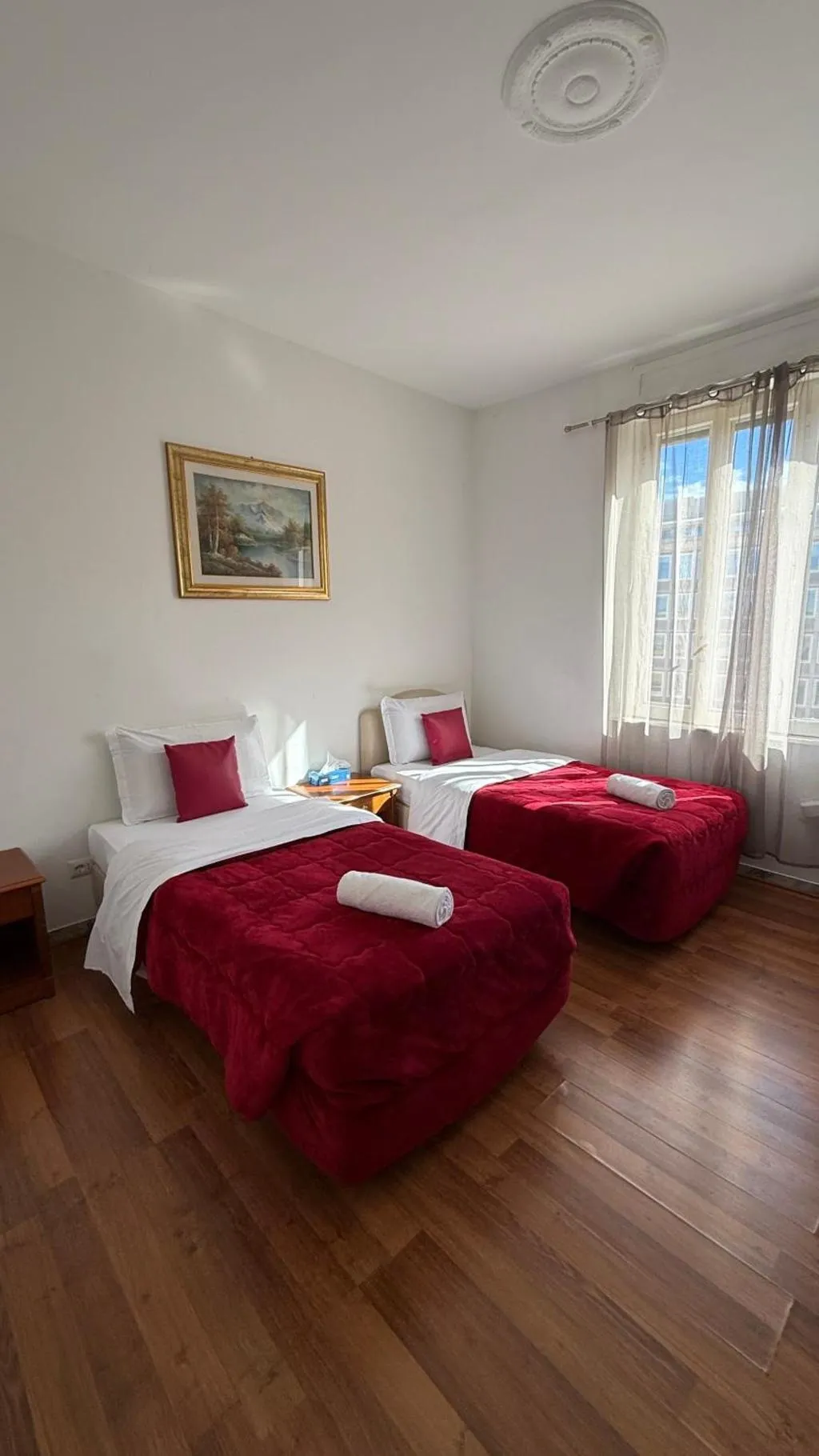 TWIN WITH SHARED BATHROOM Room, Two Ducks Hostel, Naples