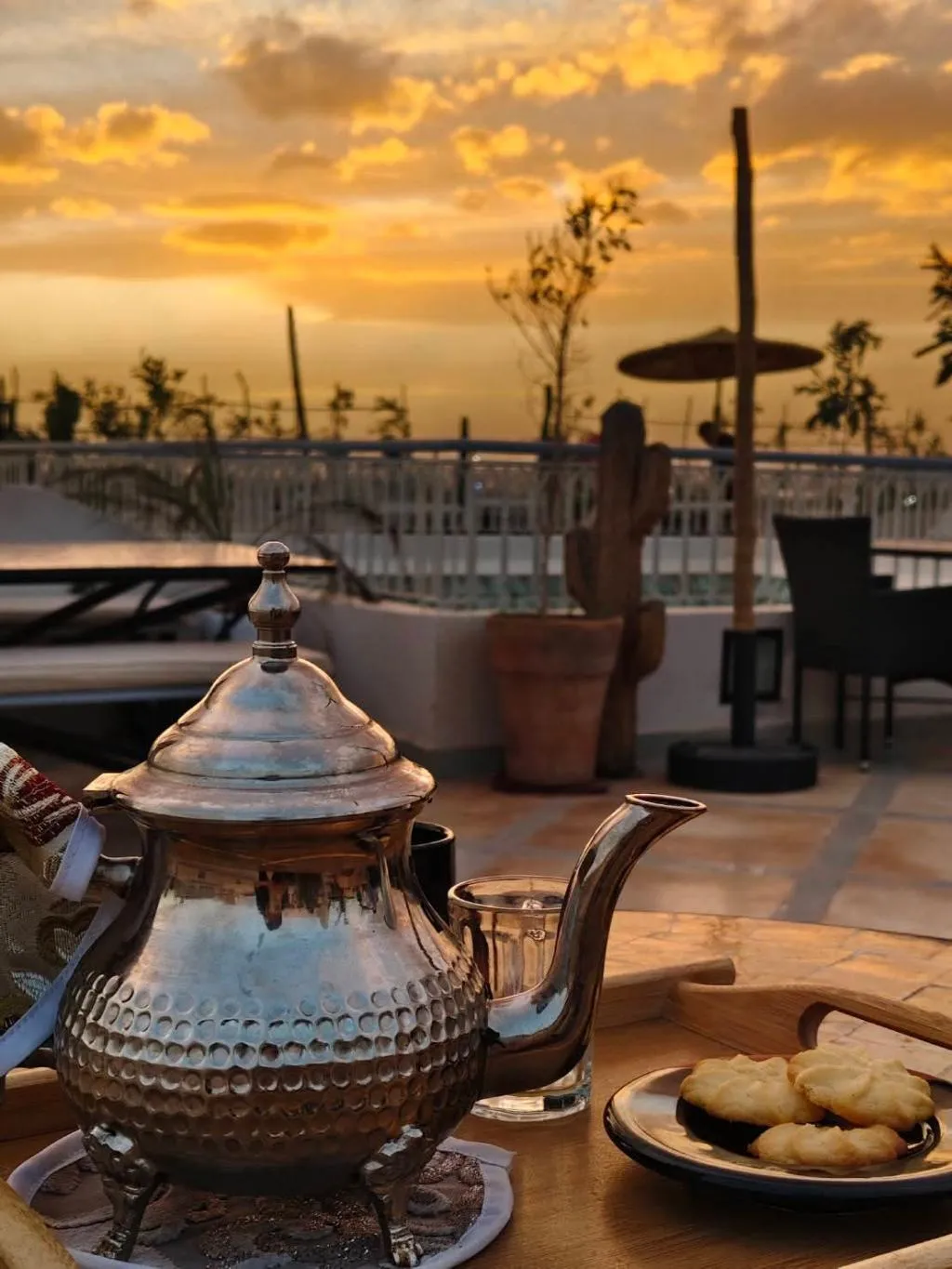 Terrace, Riad 48 & Spa, Marrakech