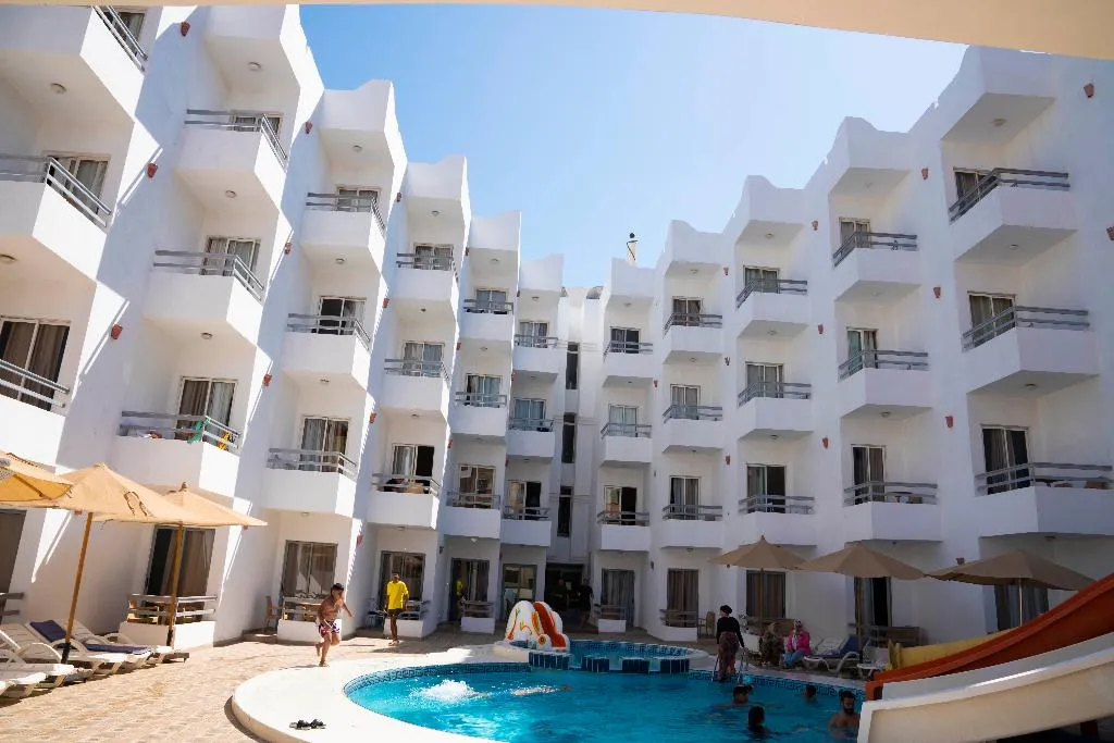 General view, Dexon Roma Hotel & Aqua Park, Red Sea Riviera