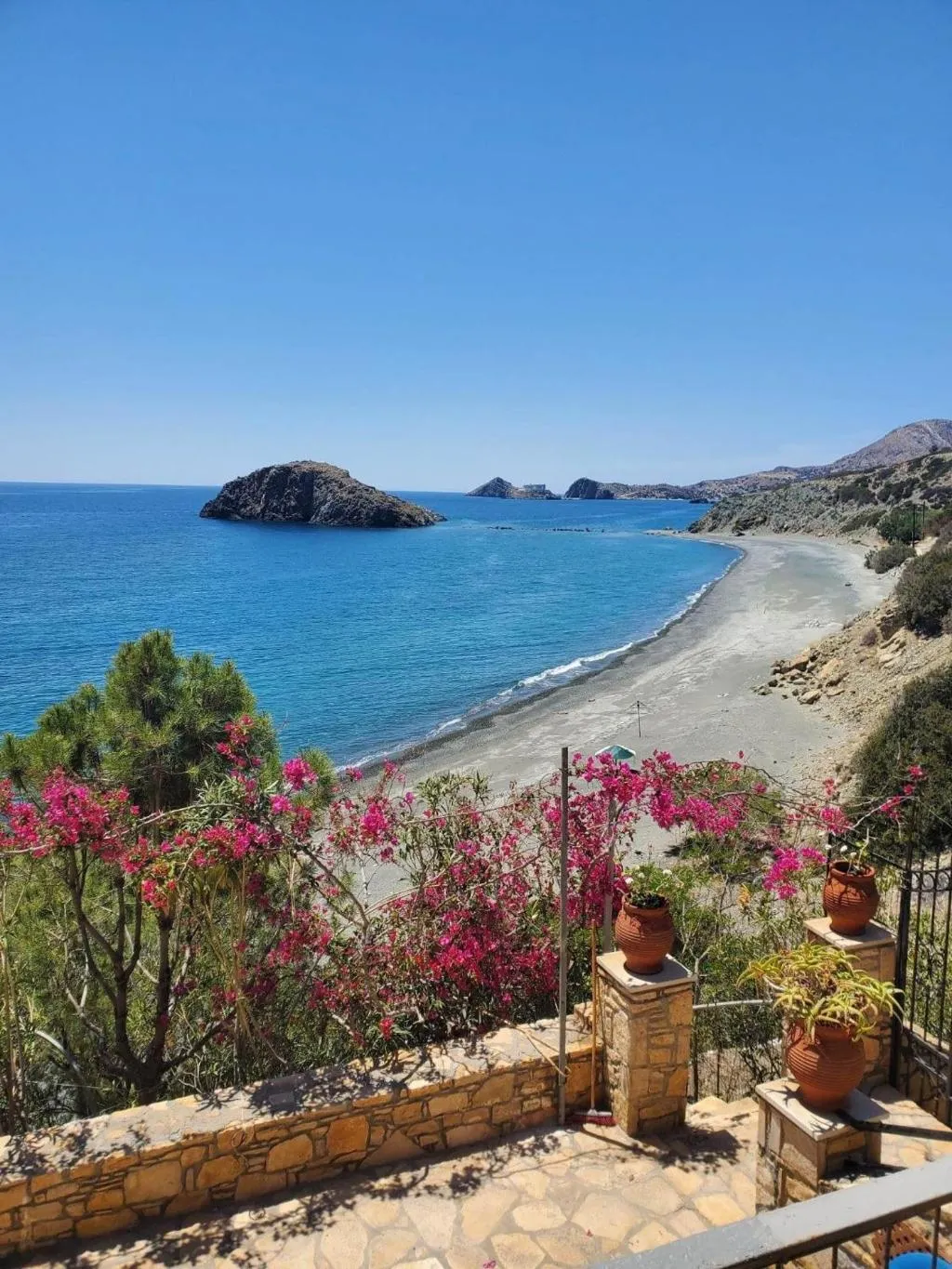 General view, Villa Koutsakis, Crete