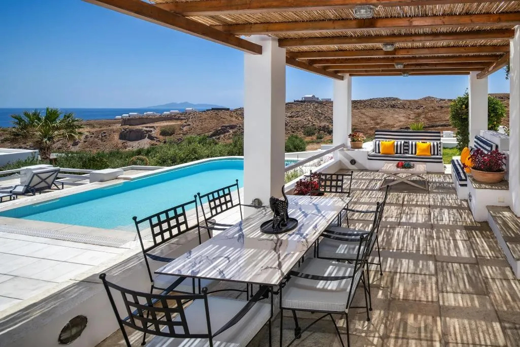 VILLA SEA VIEW WITH PRIVATE POOL Room, Anema Boutique Hotel &Villas Santorini, Santorini