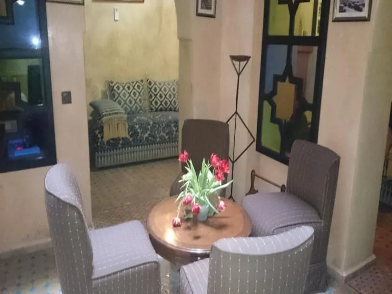Lobby, Dar Bargach, Tangier