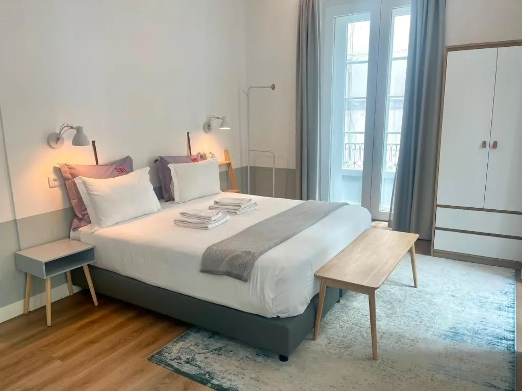 Room, Lisbon Colours Bairro Alto Apartments, Lisbon