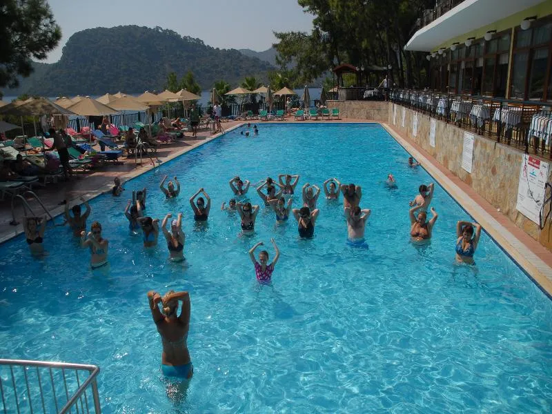 Pool, Marmaris Park Hotel, Dalaman