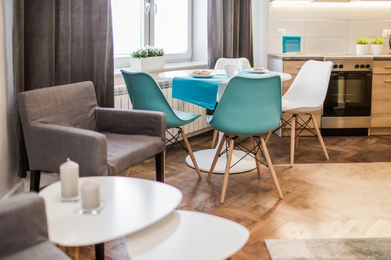 Lobby, Apartwawel Wróblewskiego, Krakow