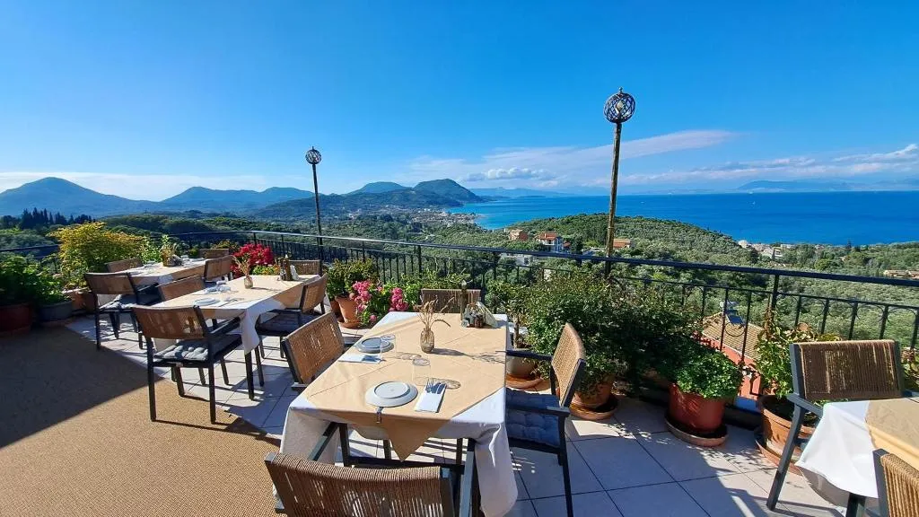 General view, 75 Steps Taverna And Accomodation, Corfu