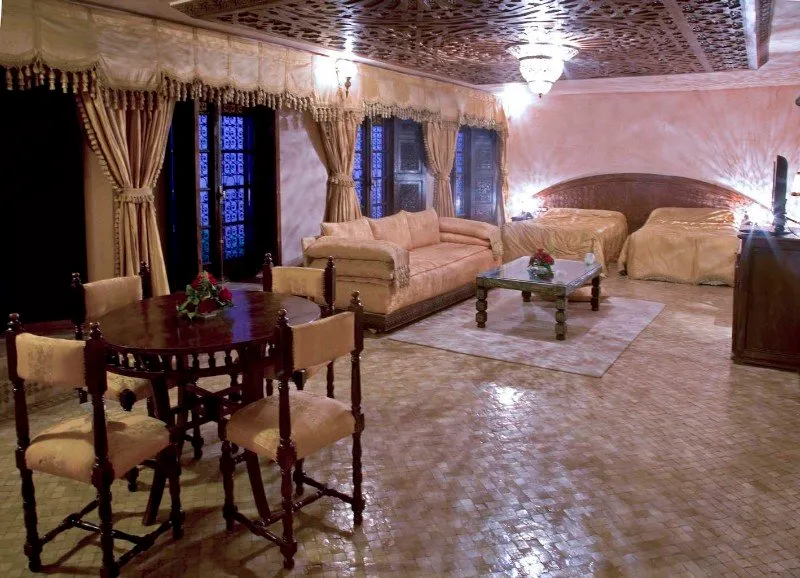 Room, Palais Sheherazade, Fez