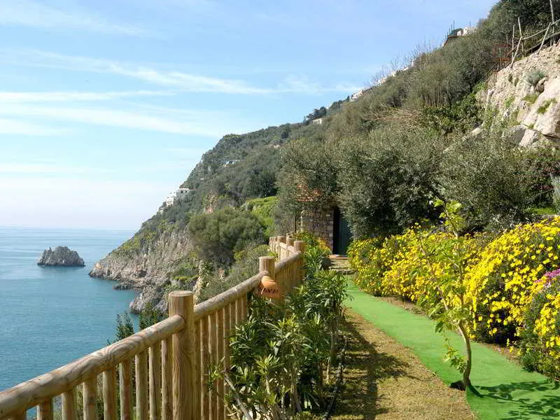 General view, Locanda Costa Diva, Naples