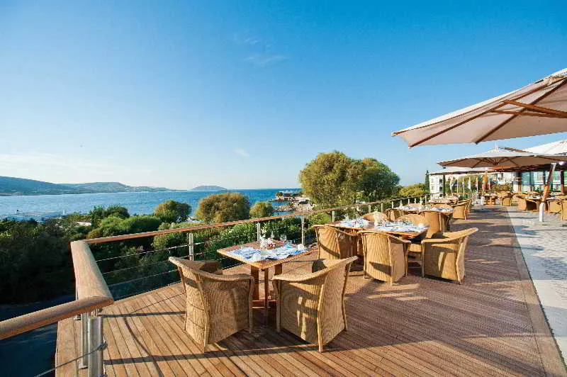 Restaurant, Grand Resort Lagonissi, Athens
