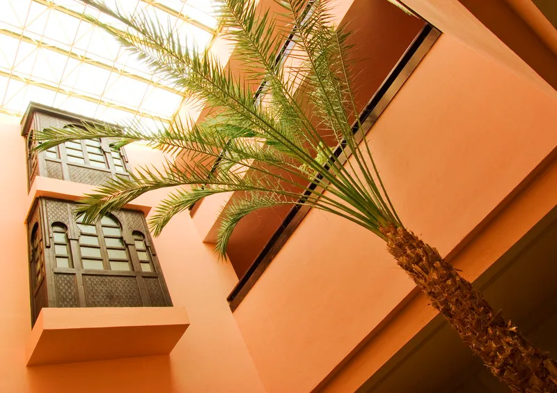 Lobby, Hotel Marrakech le Semiramis, Marrakech