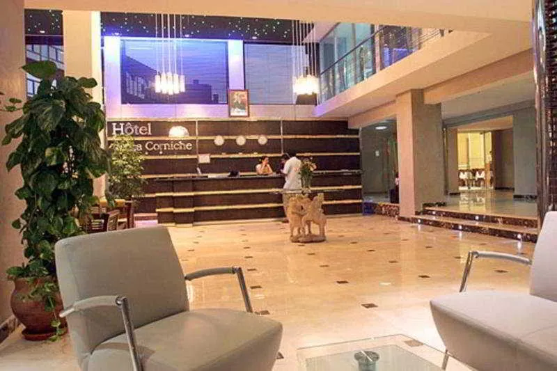 Lobby, De La Corniche, Casablanca