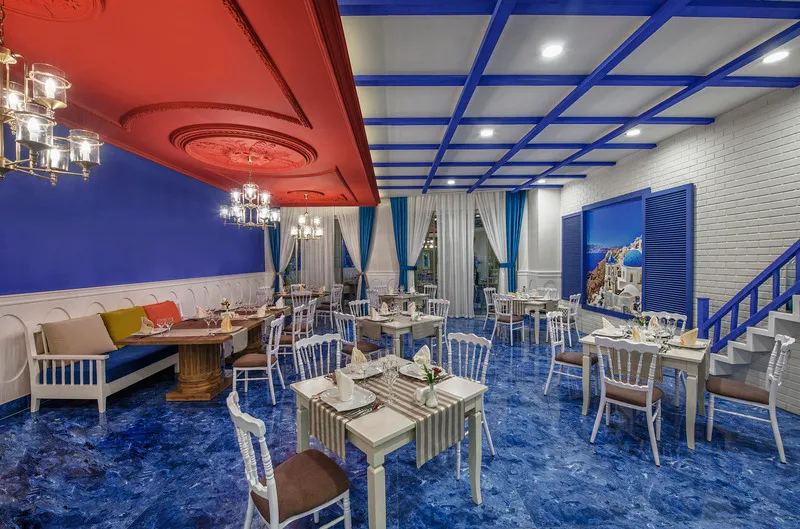 Restaurant, Botanik Platinum, Antalya