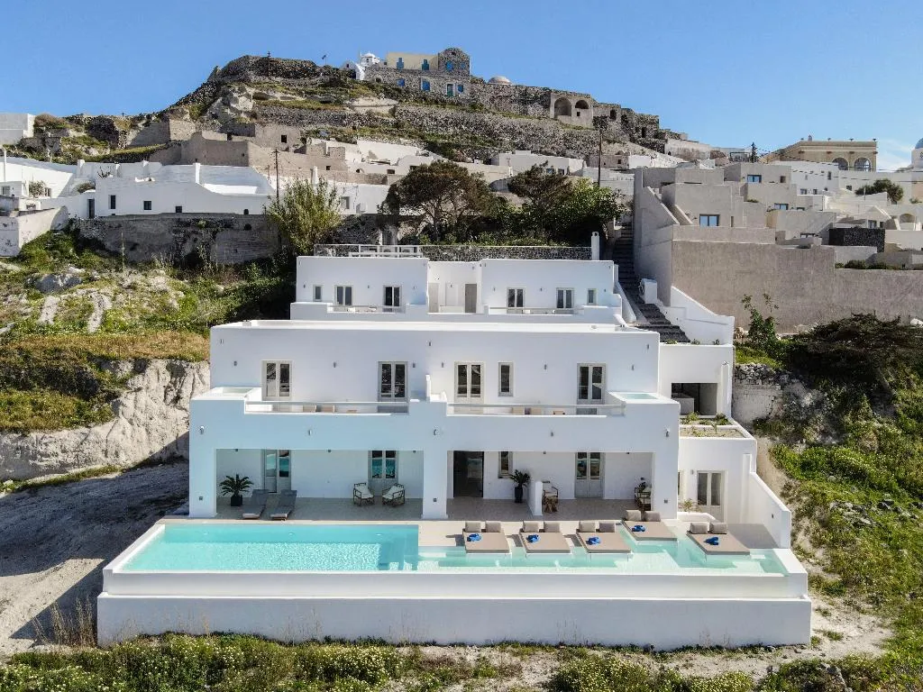 SUITE LUXURY Room, Zannos Melathron Hotel By Omilos Hotels, Santorini