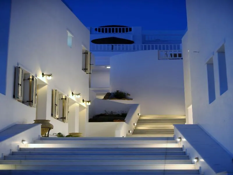 General view, The George Hotel, Mykonos