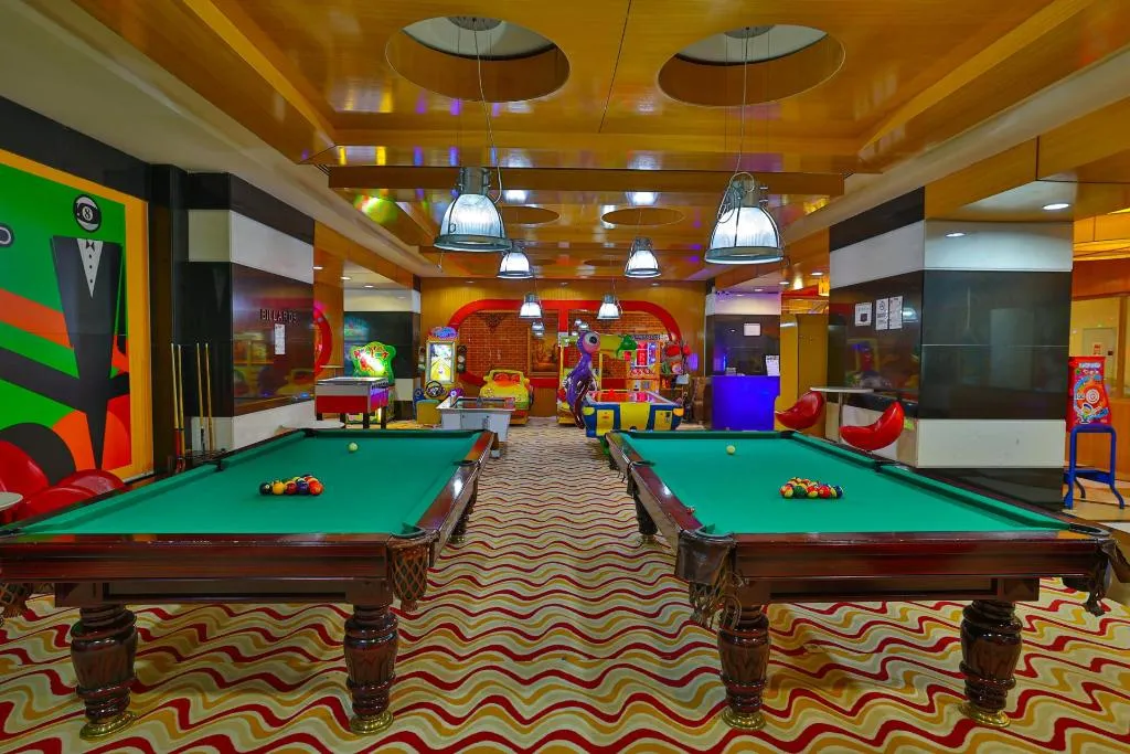 Sports and Entertainment, Crystal Family Comfort Collection, Antalya
