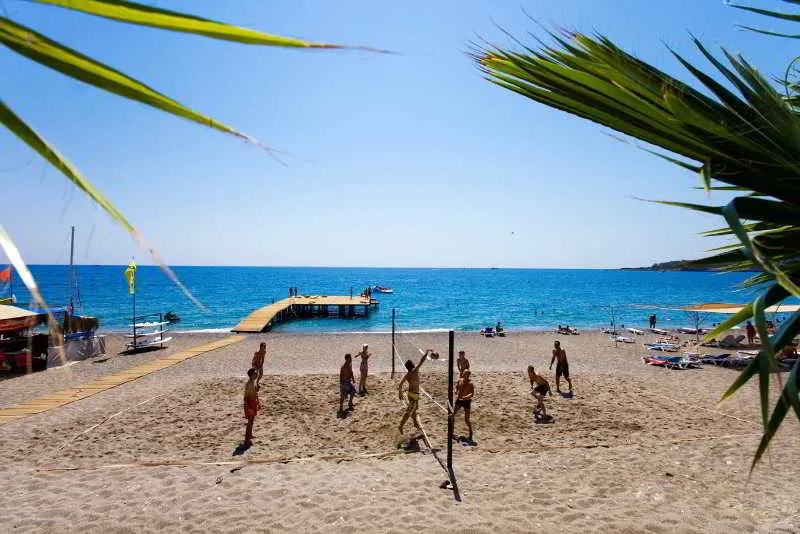 Beach, Marvida Hotel Akman Park, Antalya