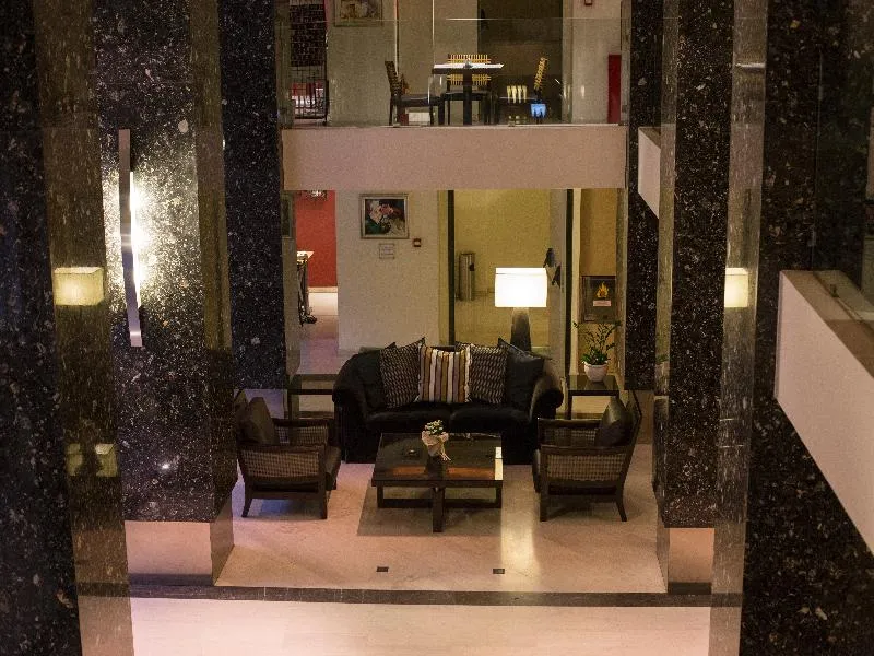 Lobby, Davitel Tobacco, Halkidiki