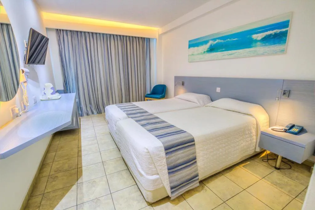 Double or Twin SUPERIOR Room, Anonymous Beach Hotel, Cyprus