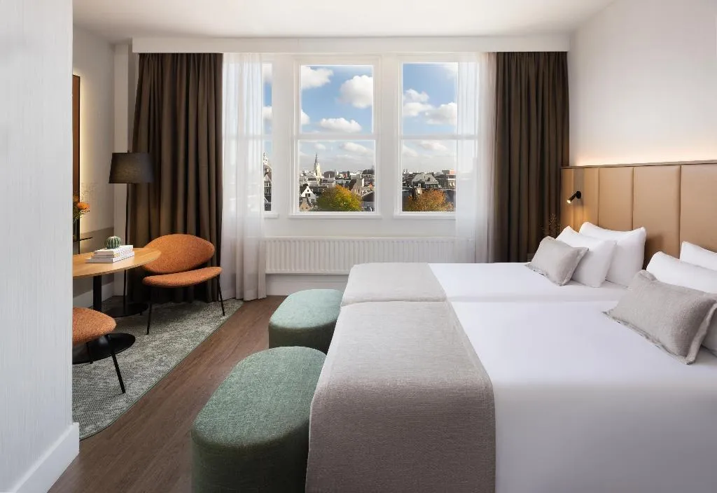 DOUBLE WITH VIEWS Room, NH City Centre Amsterdam, Amsterdam