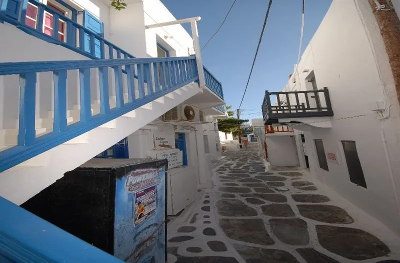 General view, Fournakia Complex, Mykonos