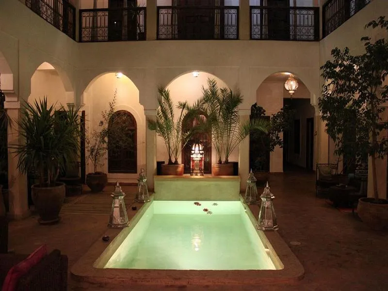 General view, Riad Mandalay, Marrakech