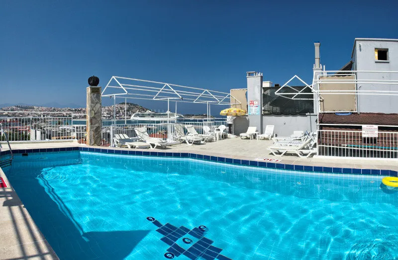 Pool, The View City Hotel, Izmir