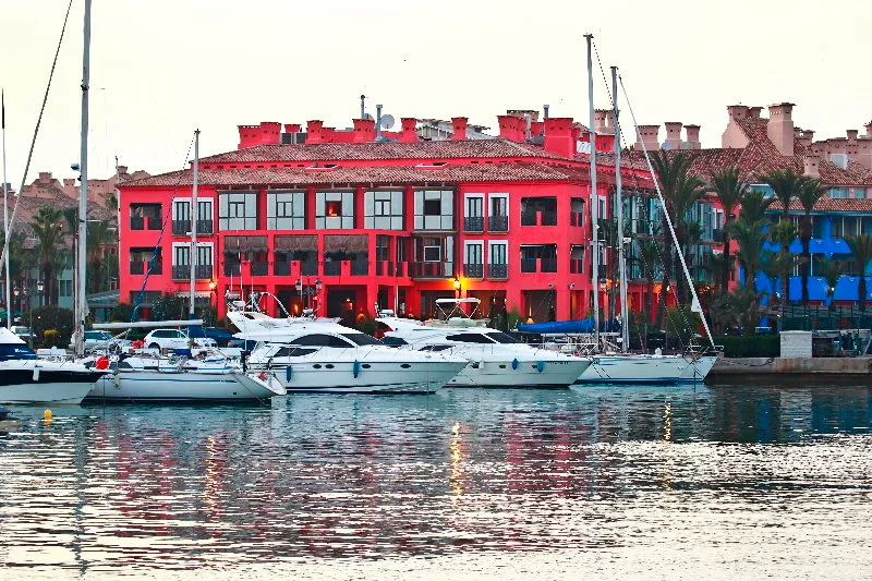 General view, Club Maritimo de Sotogrande, Costa Del Sol