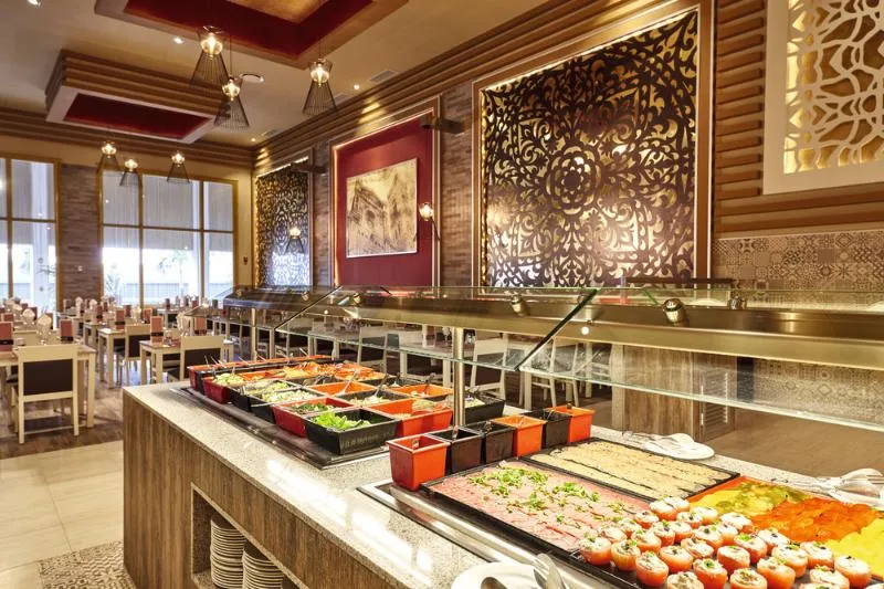 Restaurant, Riu Tequila - All Inclusive, Cancun Area