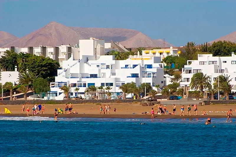 Beach, Club Pocillos (Only Adults), Lanzarote